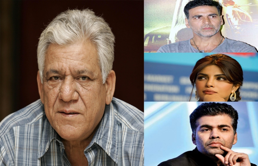 Bollywood Mourns Veteran Actor Om Puri's Sudden Demise