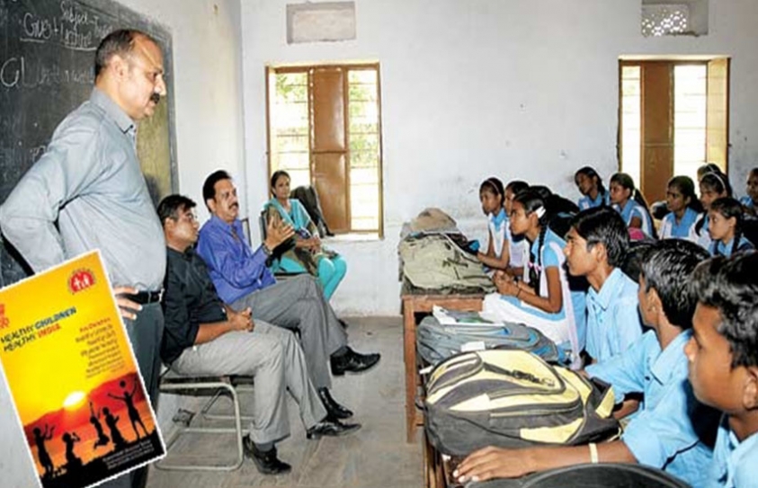 Government School Kid Get A Guide On Healthy Living