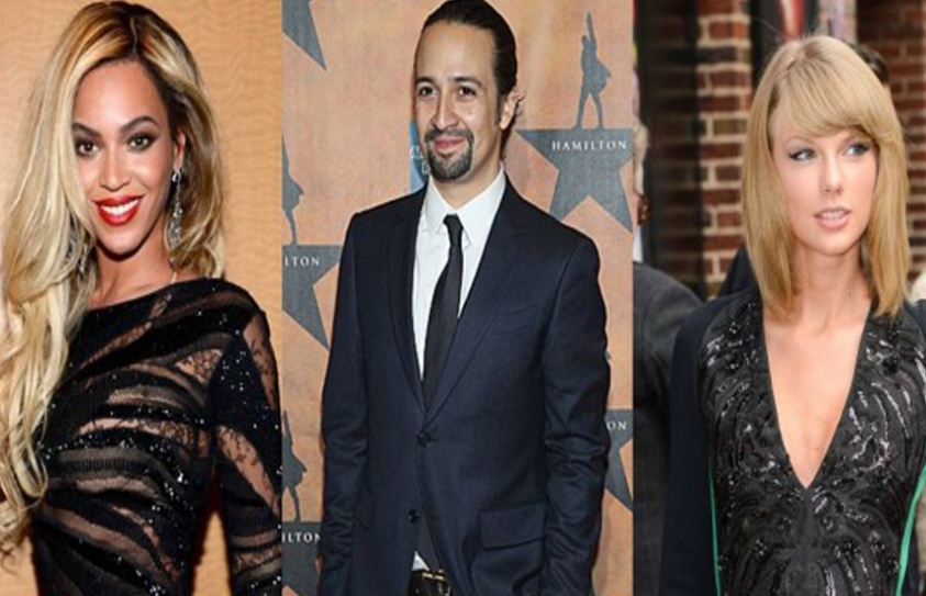 Beyonce And Lin-Manuel Miranda Top DoSomething.org’s 2016 Celebs Gone Good List