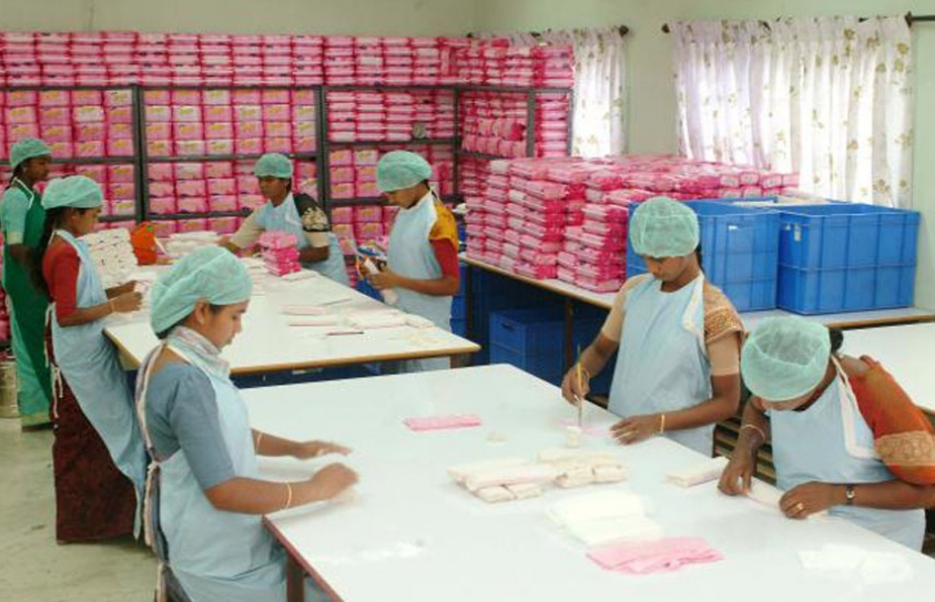 How An Indian Innovator Reverse-Engineered The Making Of Sanitary Pads