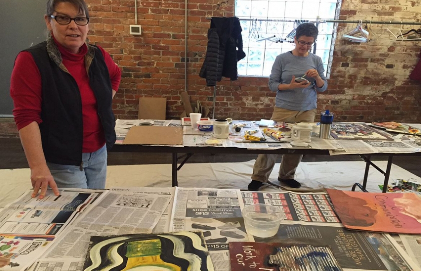 Women Use Art, Theater To Find Common Ground