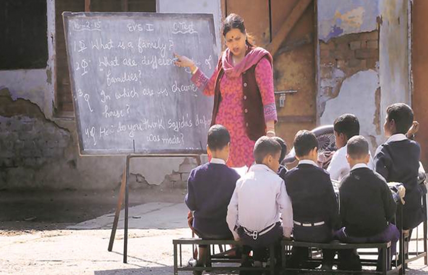 With GIS Map Data, State Looks To Rationalise Schools