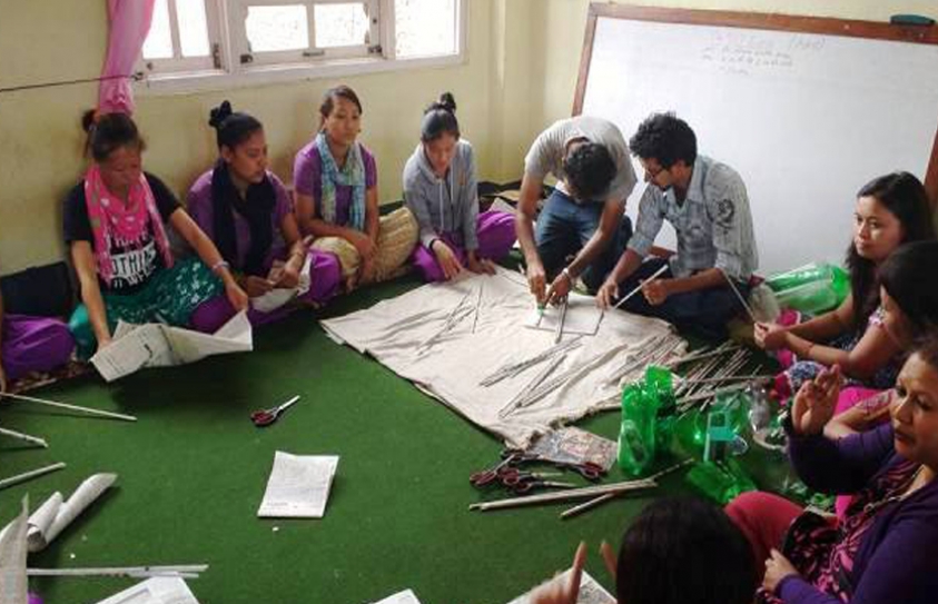 Handmade, Upcycled And Women-Powered ‘Chindi’