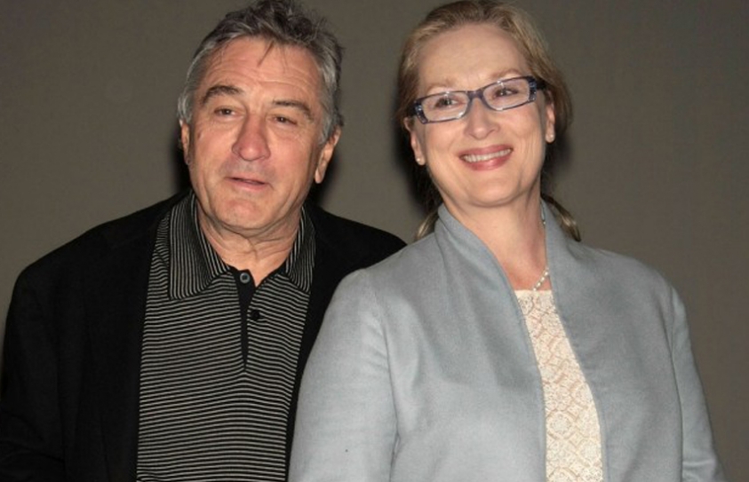 Robert De Niro Praises Meryl Streep’s Golden Globes Speech 