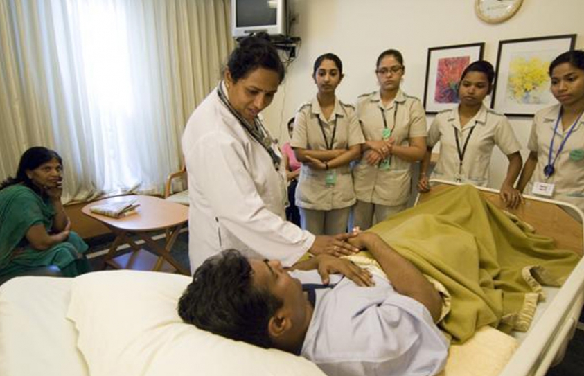 No Debate On Healthcare In India