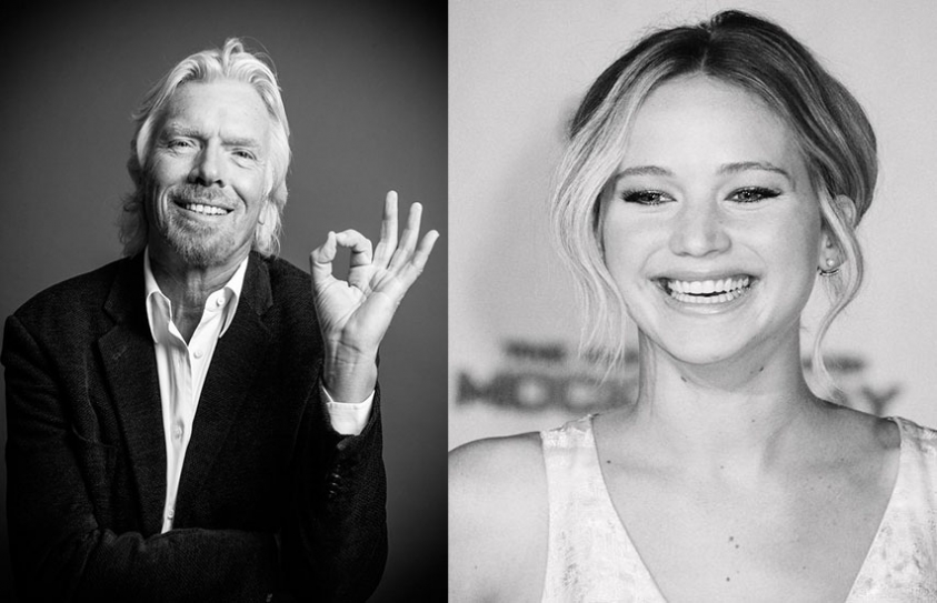 Richard Branson And Jennifer Lawrence Speak Out Against Immigration Bans