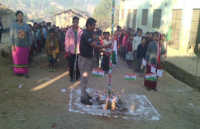 Tripura: Reang Refugee Kids Don’t Know National Anthem, Stun Child Rights Panel 