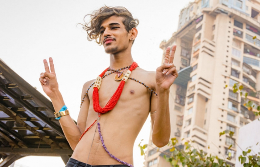 In Photos: Mumbai’s Largest Ever Pride March Drew 14,500 People On Saturday