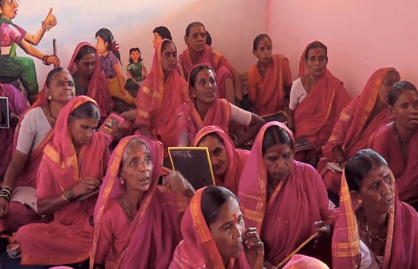 Aajibaichi Shala Is India’s Only School For Grandmothers! 