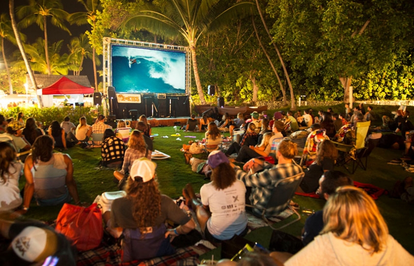 The 2017 Kona Surf Film Festival
