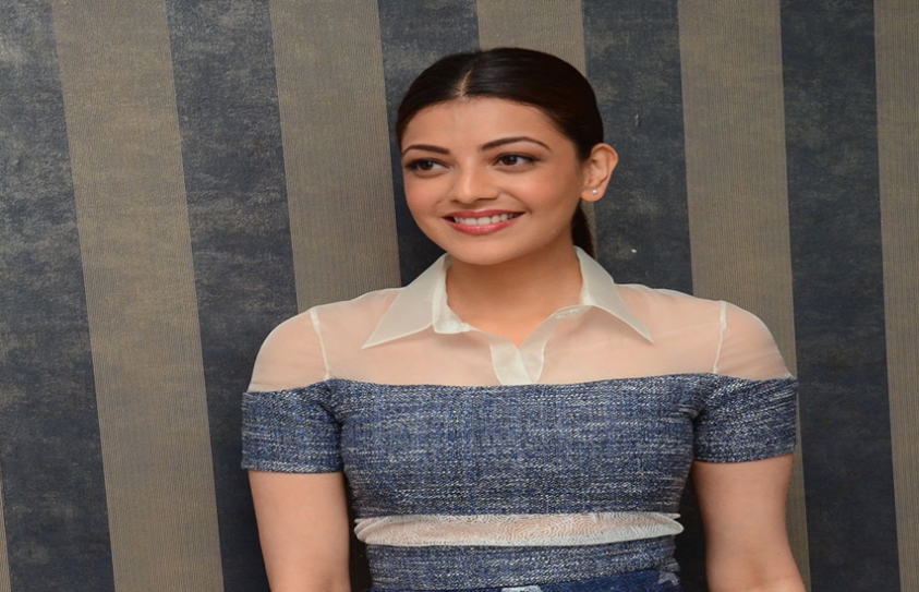 Actor Kajal Aggarwal Spreads Awareness About Cancer 