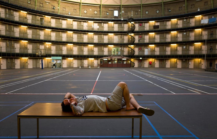 In The Netherlands, Empty Prisons Become Homes For Refugees