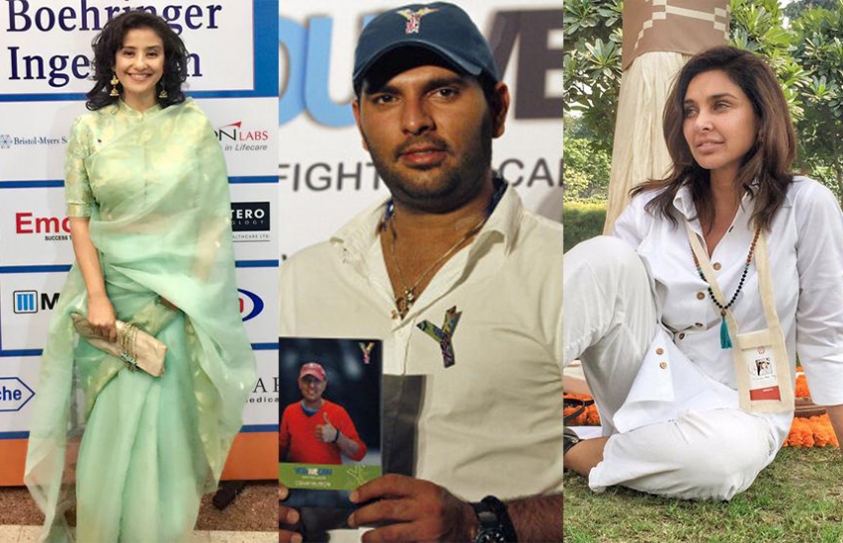 World Cancer Day: Yuvraj Singh, Manisha Koirala, Lisa Ray On Their Fight Against Cancer 