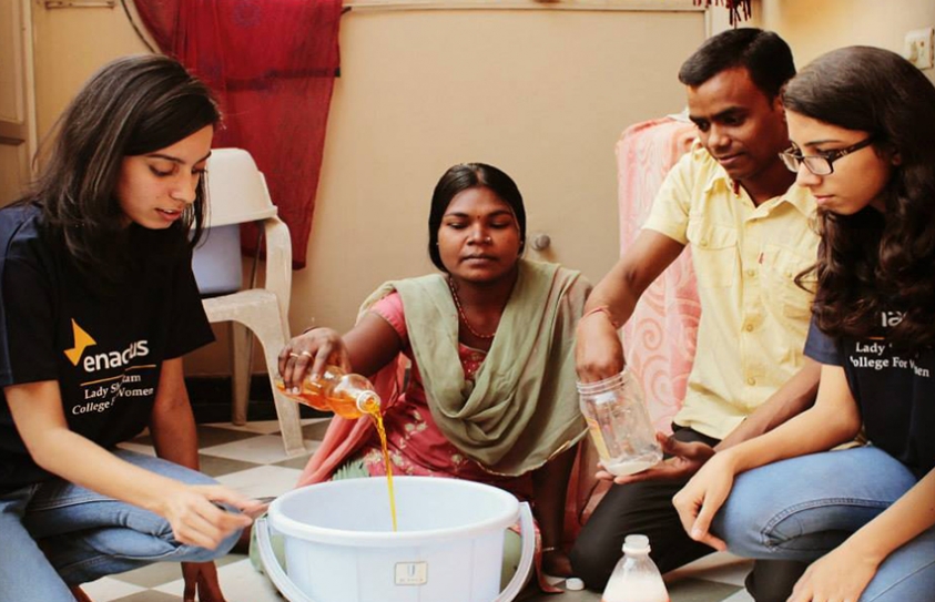 Women In A Haryana Village Are Taking On The World. With A Little Help From Delhi’s LSR College