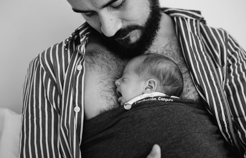 Saving Babies' Lives By Carrying Them Like Kangaroos 