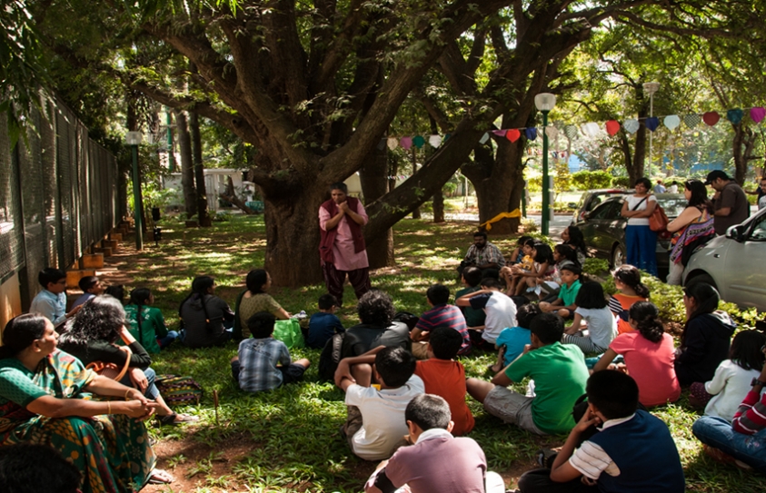 A Tree Festival In Bengaluru Aims To Save The City’s Trees By Making People Fall In Love With Them
