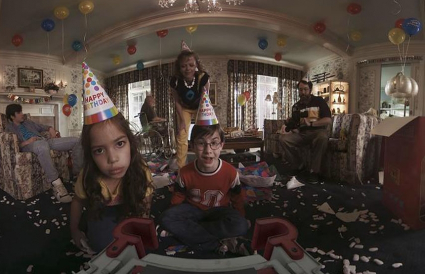 In The Burgeoning World Of Virtual Reality, Storytelling Is Both Cutting-Edge & Old-Fashioned 