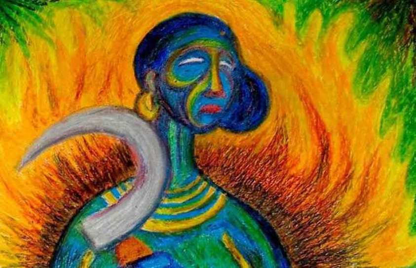 The Woman Who Cut Off Her Breasts 