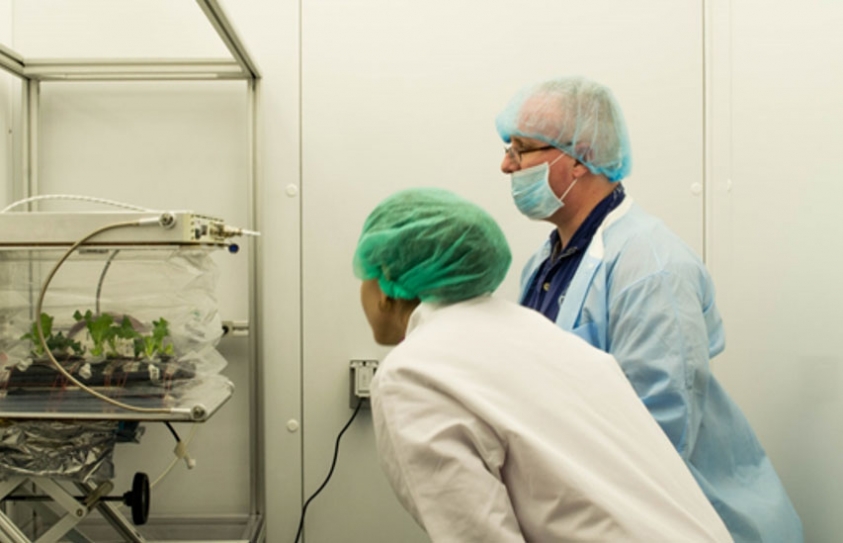 Inside NASA’s Space Farming Labs 