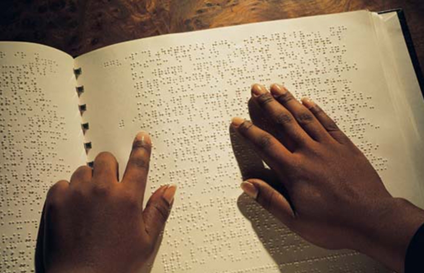 A Chhattisgarh Farmer Took It Upon Himself To Educate Visually-Challenged Children