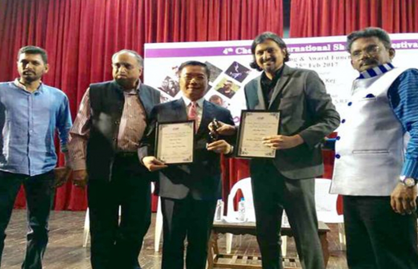 Taiwan Film Takes Second Place In Indian Short Film Festival