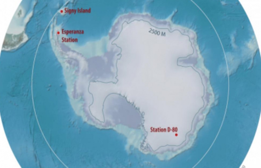 Scientists Just Confirmed The Hottest Day In Antarctica