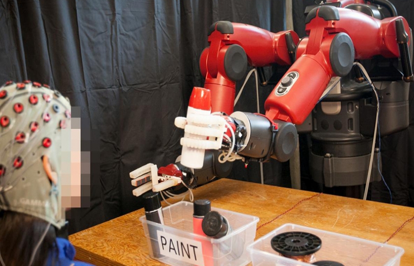 Humans Can Now Scold a Robot With Their Minds 