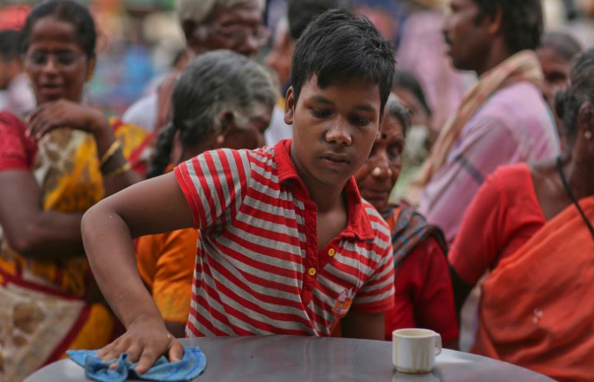 Child Labor Rising Sharply In India's Cities, Report Says  
