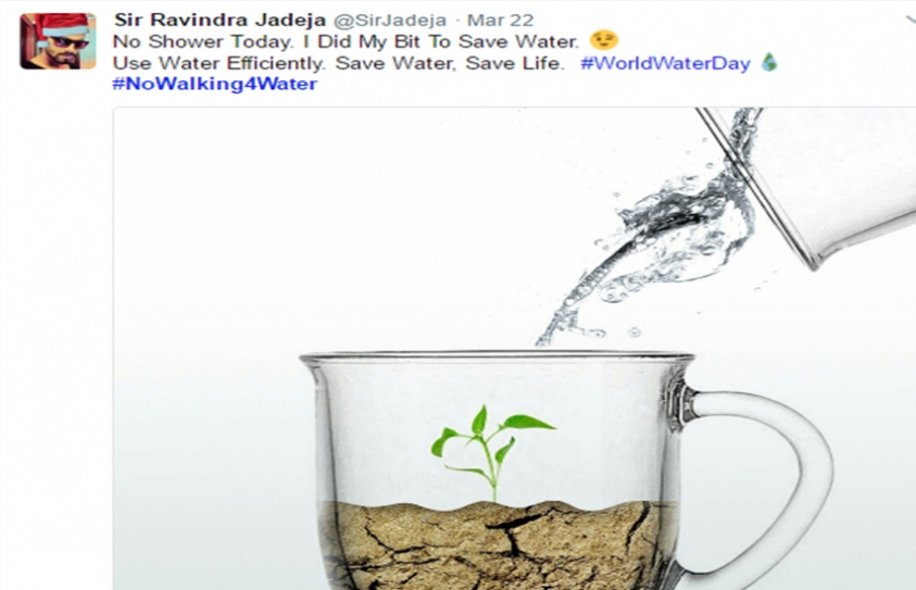 Roca And We Are Water Foundation Successfully Concludes #Nowalking4water Campaign On World Water Day