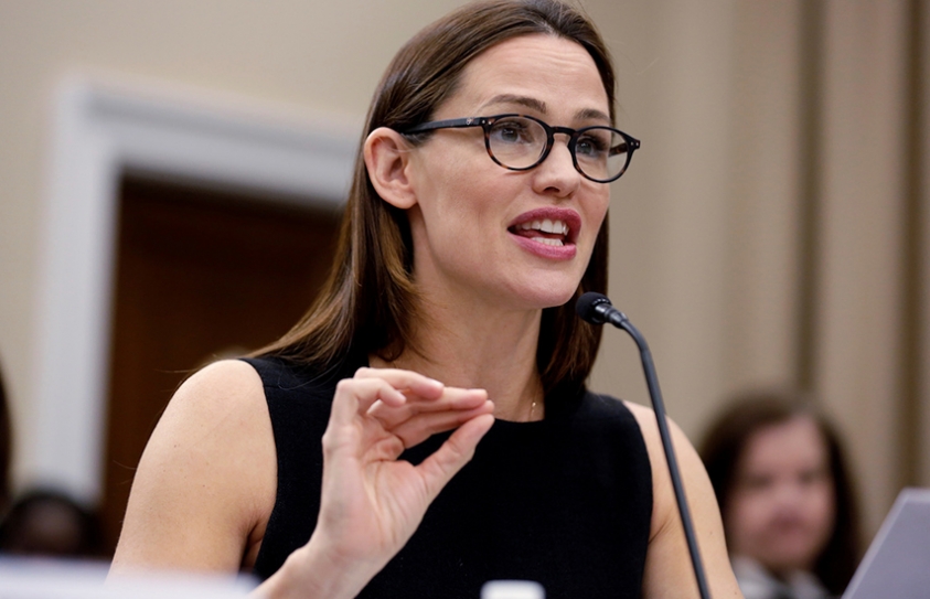 Jennifer Garner Testifies In Support Of Early Childhood Education