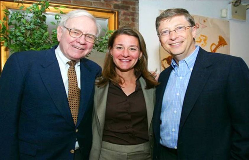 Bill And Melinda Gates Foundations Sunset Claus Is To Ensure That Inequality Is Reduced In This Generation