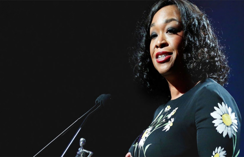 Shonda Rhimes: Never Afraid To Tell Abortion Stories 