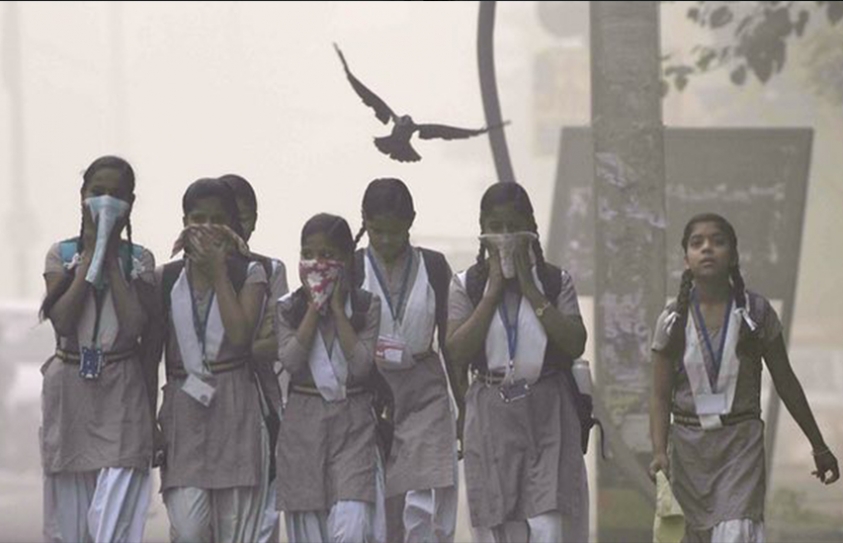  Nine-Year-Old Sues Indian Government Over Climate Change Inaction 