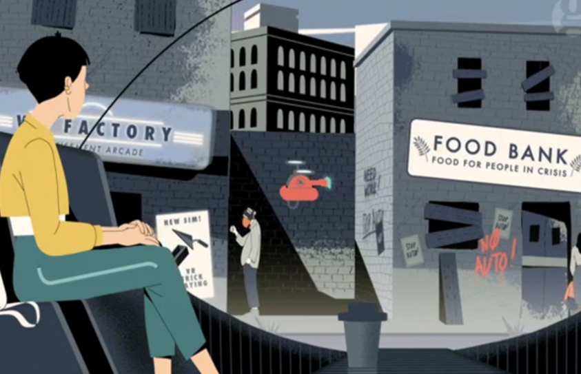 The Last Job On Earth: Imagining A Fully Automated World 