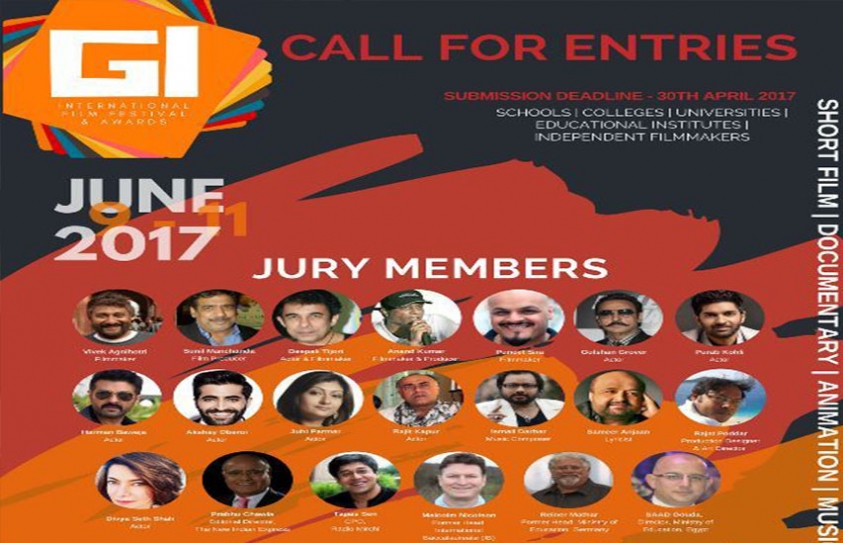  India’s Biggest International Film Festival & Awards ‘GIIFFA’ Invites Entries 