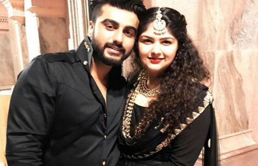  Arjun Kapoor’s Sister Anshula requests Arun Jaitley To Make Sanitary Napkins Tax-Free