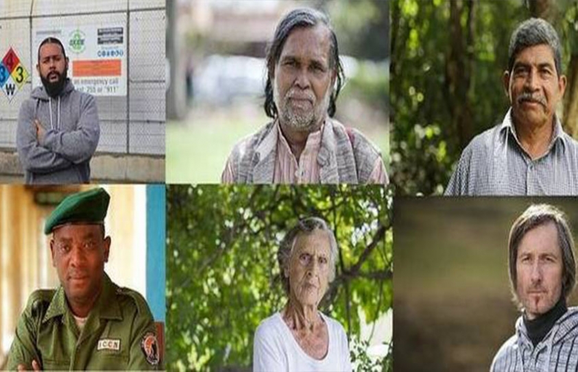  The Riveting Stories Of This Year's Six Goldman Prize Winners 