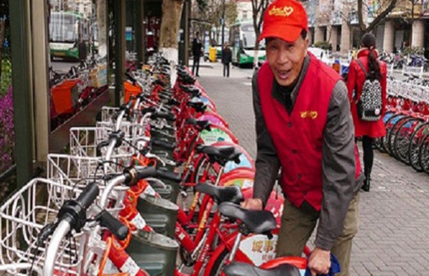 Free Bicycles Reducing Pollution In India & China 