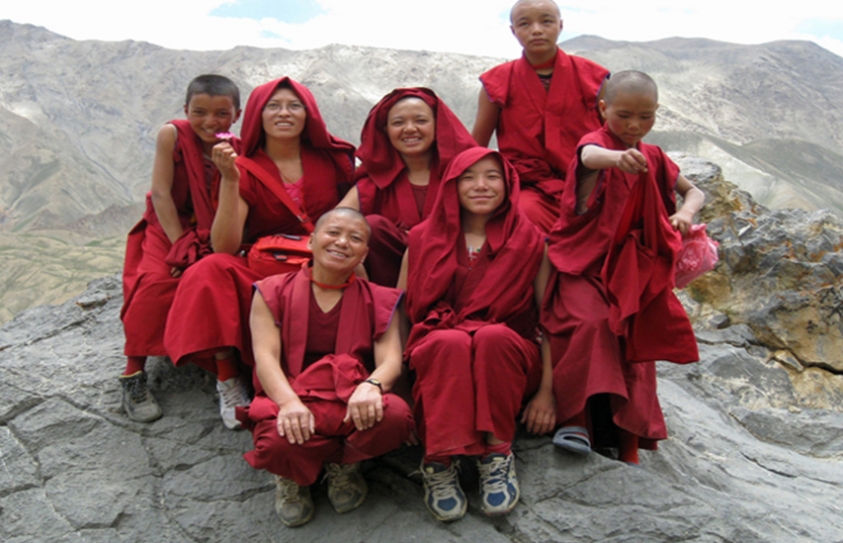  Woman Who Debated With Buddha 