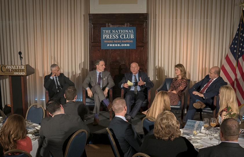 USC Annenberg School Hosts Panel Discussion For Journalists On Trump, Accurate News Reporting And More