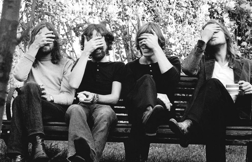 Petals, Paintings & Punks: Pink Floyds Career - In Pictures 
