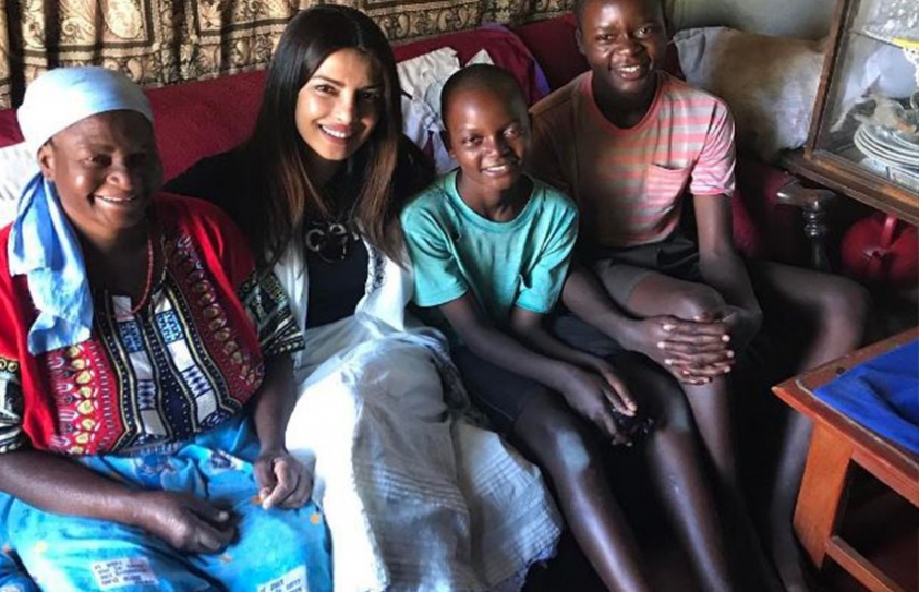 Priyanka Chopra Dismayed By Child Sexual Abuse In Zimbabwe
