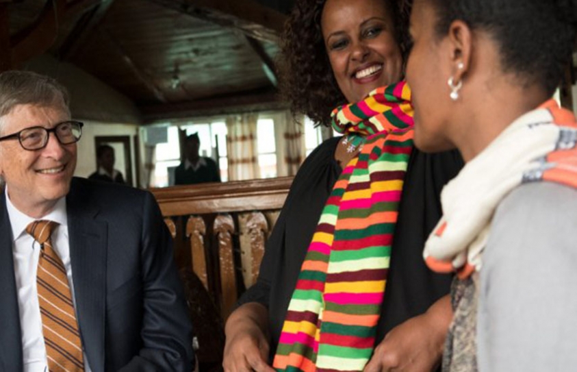  Strong Coffee Stronger Women: Bill Gates 