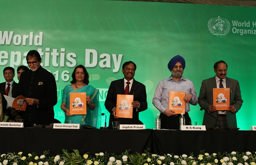 Amitabh Bachchan Appointed WHO Hepatitis Ambassador In Southeast Asia
