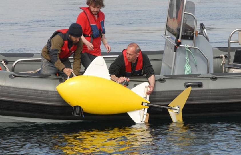New Robotic Fish For Environmental Monitoring 