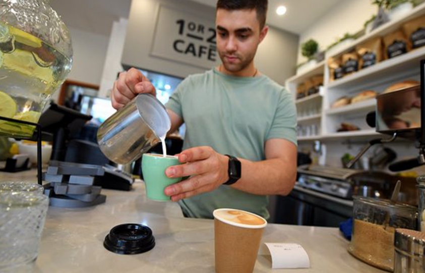 Coffee Order: Would You Like Environment Sustainability With That? 
