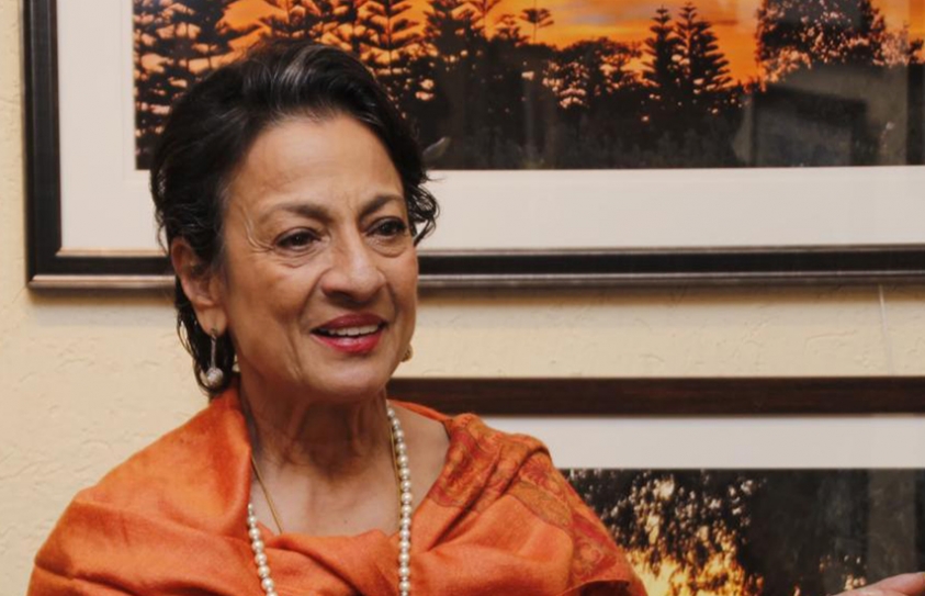 Actor Tanuja Roots For Gender Equality