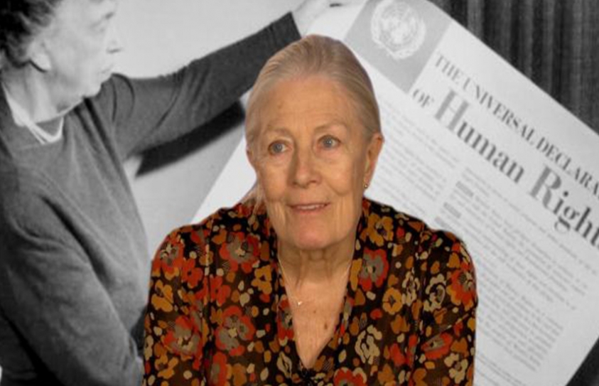 Cannes Talk: Vanessa Redgrave On 'Sea Sorrow' 