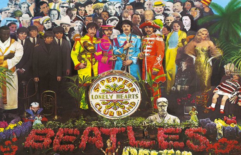 The Making Of Beatles 'Lucy In The Sky With Diamonds' 