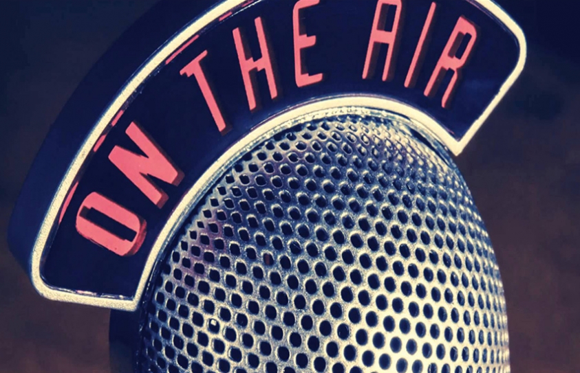 Children Explore The World Of Radio Broadcasting